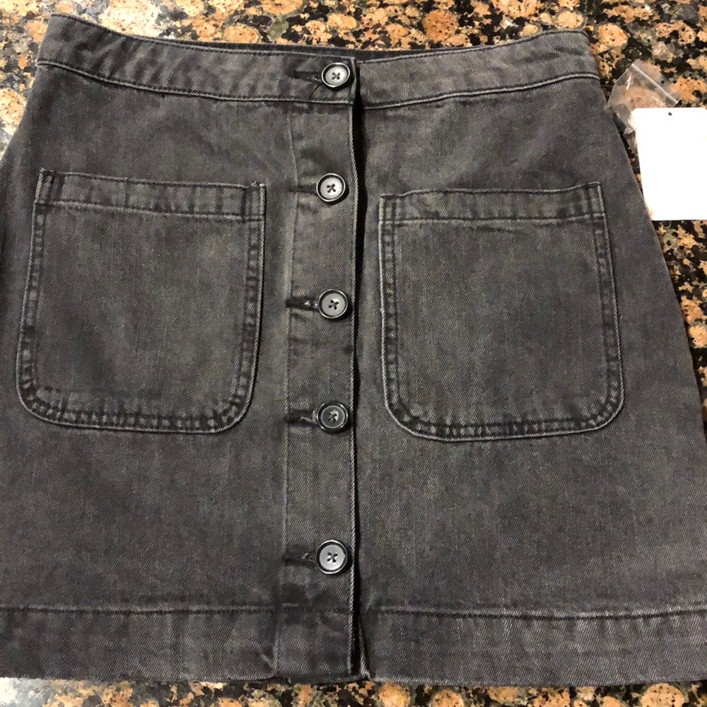 We the Free Denim Skirt
